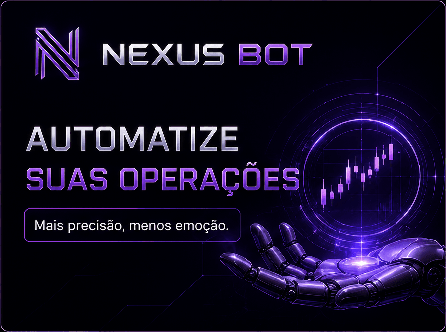 Nexus Bot automatizando operações